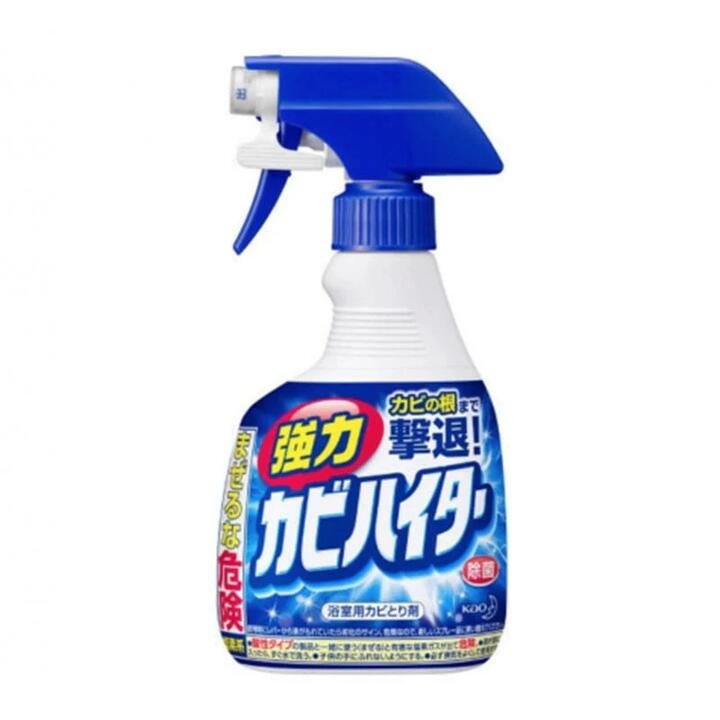 Kao Bathroom Anti-Bacterial Cleaning Foam Spray 400ml Gourmet Grocer Kao Bathroom Anti-Bacterial Cleaning Foam Spray 400ml