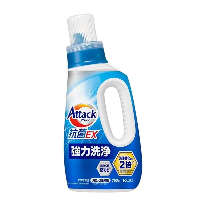 Kao Attack Antibacterial EX Laundry Detergent 750g Gourmet Grocer Kao Attack Antibacterial EX Laundry Detergent 750g