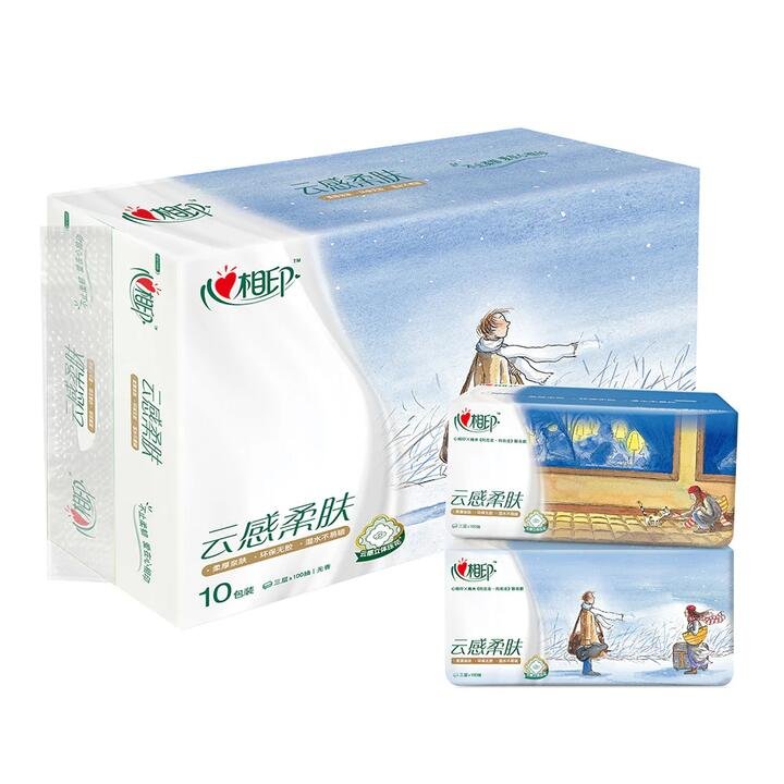 Hearttex 3-Ply Unscented Soft Skin Tissues – Limited Edition Turn Left, Turn Right by Jimmy Liao – 100 Pulls x 10 Packs Gourmet Grocer Hearttex 3-Ply Unscented Soft Skin Tissues - Limited Edition Turn Left, Turn Right by Jimmy Liao - 100 Pulls x 10 Packs