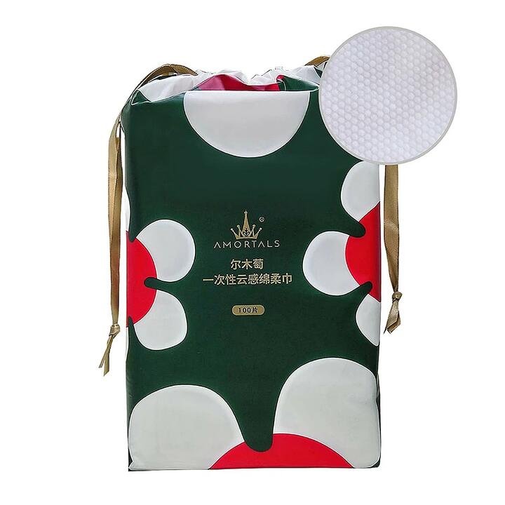 Amortals Cloud Soft Cotton Towels - 100 Pieces