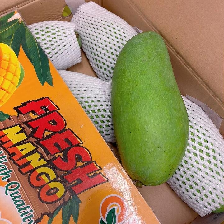 Sweet Imported Green Mango - 1 Piece