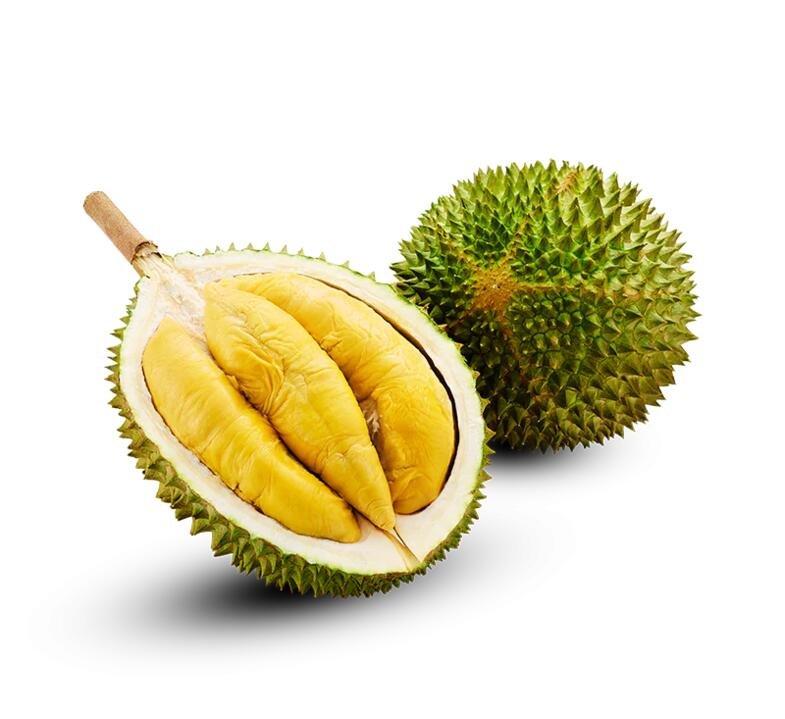 Frozen Netted Musang King Durian – 1.2-1.3kg Each Gourmet Grocer Frozen Netted Musang King Durian - 1.2-1.3kg Each