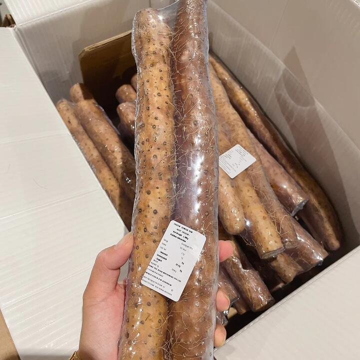 Fresh Iron Stick Yam - 600-700g
