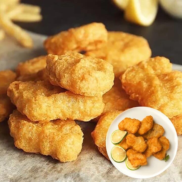 Kingfield Frozen Fried Chicken Nuggets - 1kg