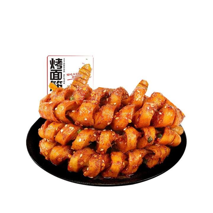 Bibizan Grilled Gluten Spicy Snack – Spicy Flavor, 280g Gourmet Grocer Bibizan Grilled Gluten Spicy Snack - Spicy Flavor, 280g