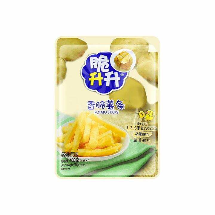 CrispySheng Original Flavor Potato Sticks - 100g