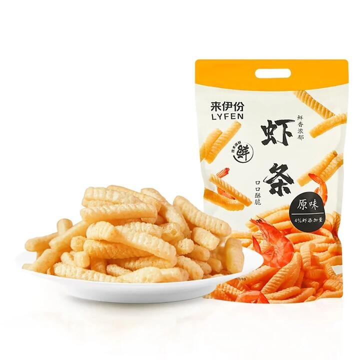 Lyfen Original Flavor Shrimp Sticks - 188g