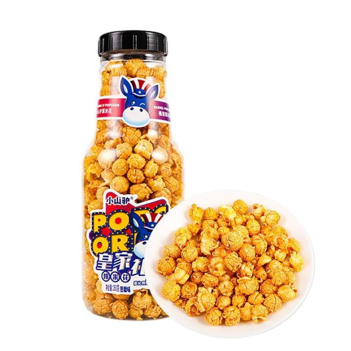 Xiaoshanlu Royal Caramel Popcorn – 260g Gourmet Grocer Xiaoshanlu Royal Caramel Popcorn - 260g