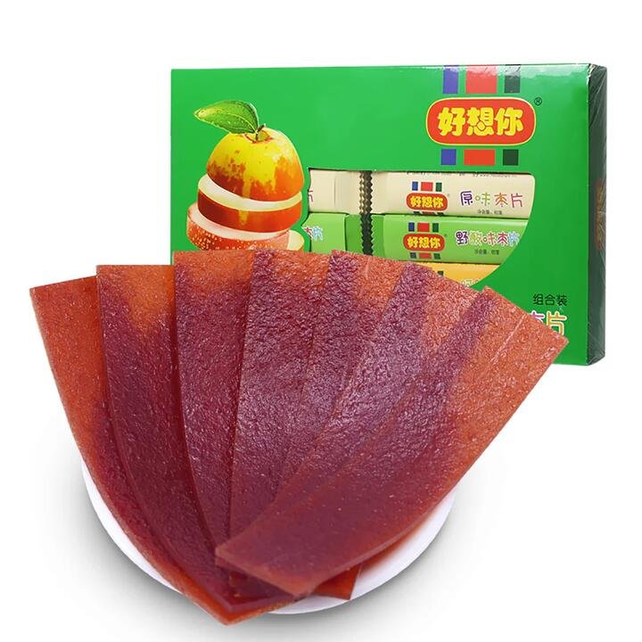 Haoxiangni Mixed Flavor Jujube Slices - 360g