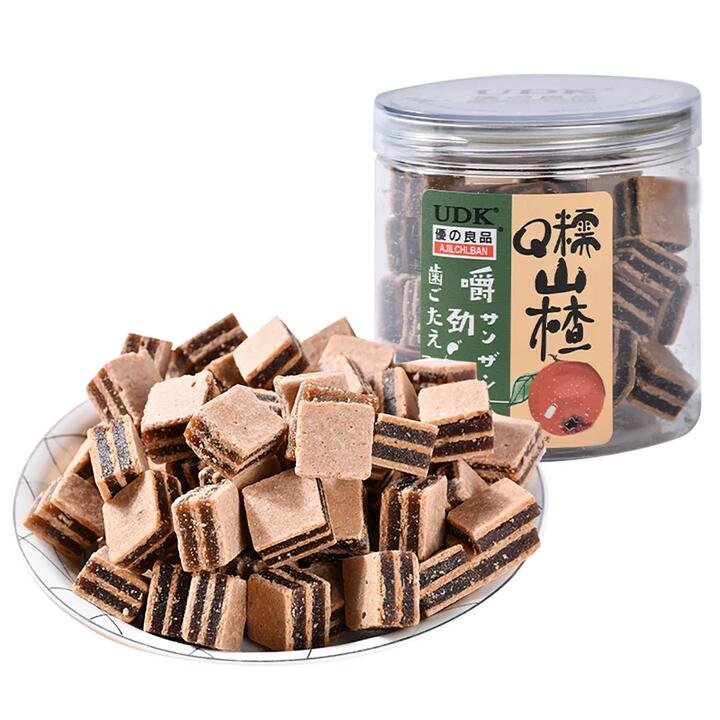 UDK Chewy Hawthorn Snacks - 165g