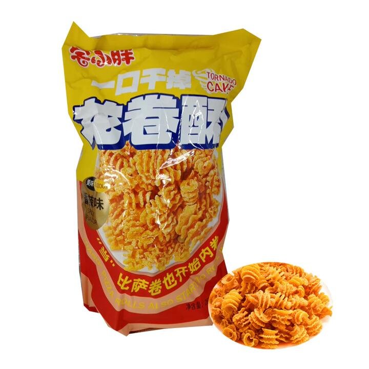 Zhai Xiao Pang Tornado Cake - Spicy Flavor, 268g