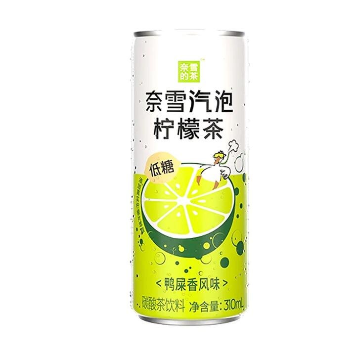 Nayuki Duck Shit Aroma Sparkling Lemon Tea – 310ml Gourmet Grocer Nayuki Duck Shit Aroma Sparkling Lemon Tea - 310ml