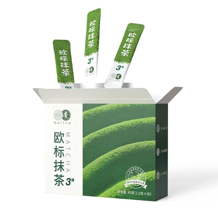 GuiTea Instant Matcha Sticks - 1.5g x 30
