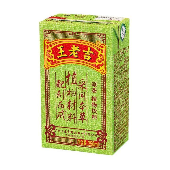 Wanglaoji Herbal Tea - 250ml