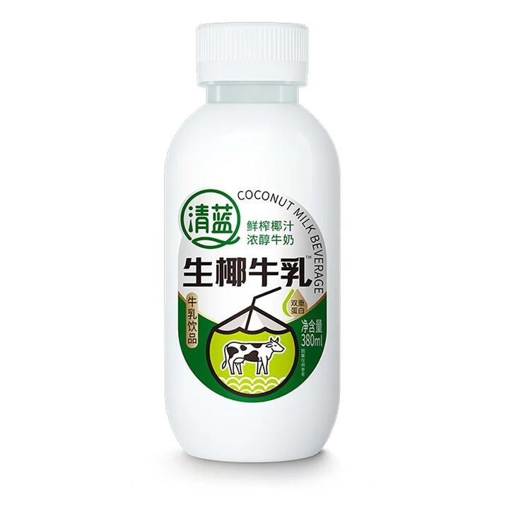 Qinglan Fresh Coconut Milk Beverage – 380ml Gourmet Grocer Qinglan Fresh Coconut Milk Beverage - 380ml