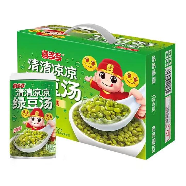Xiduoduo Green Bean Soup – 370g x 12 Cans Gourmet Grocer Xiduoduo Green Bean Soup - 370g x 12 Cans