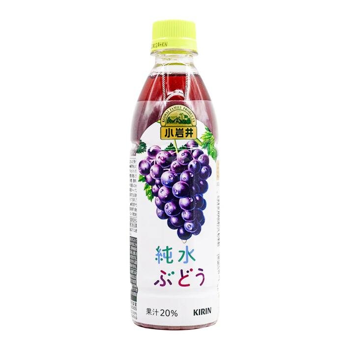 Kirin Koiwai Pure Water Grape Juice - 430ml
