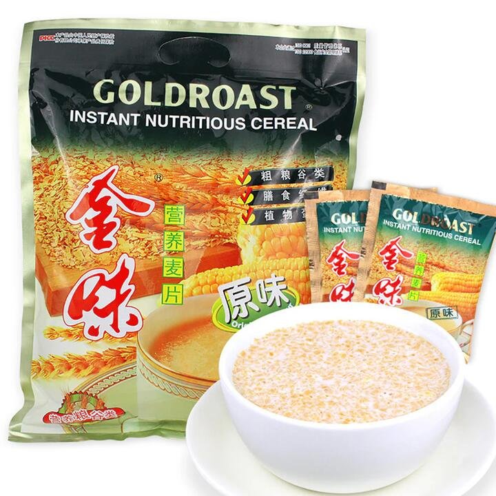 Goldroast Instant Nutritious Cereal – Original Flavor, 600g Gourmet Grocer Goldroast Instant Nutritious Cereal - Original Flavor, 600g