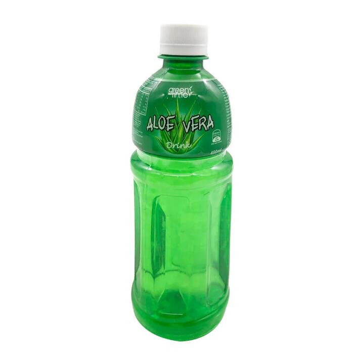 Green Time Aloe Vera Drink - 490ml