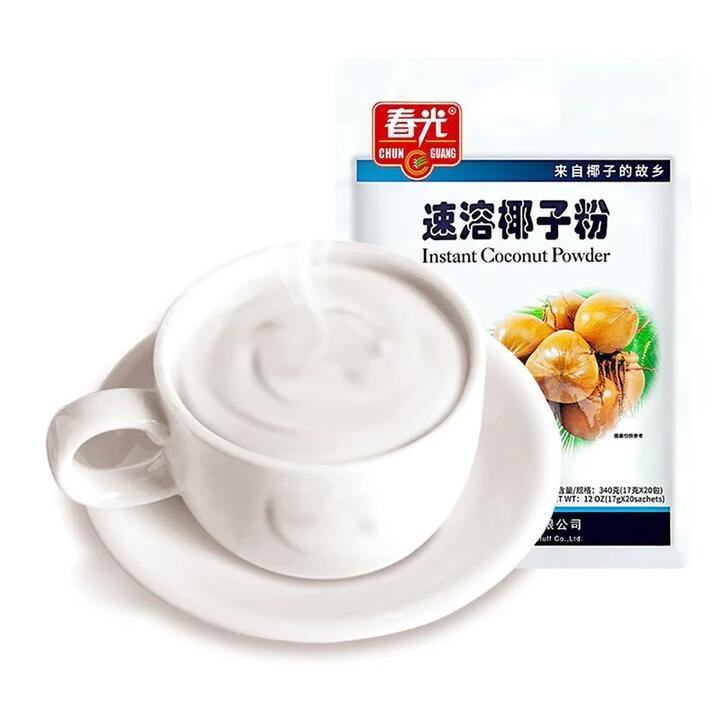 Chunguang Instant Coconut Powder – 340g Gourmet Grocer Chunguang Instant Coconut Powder - 340g