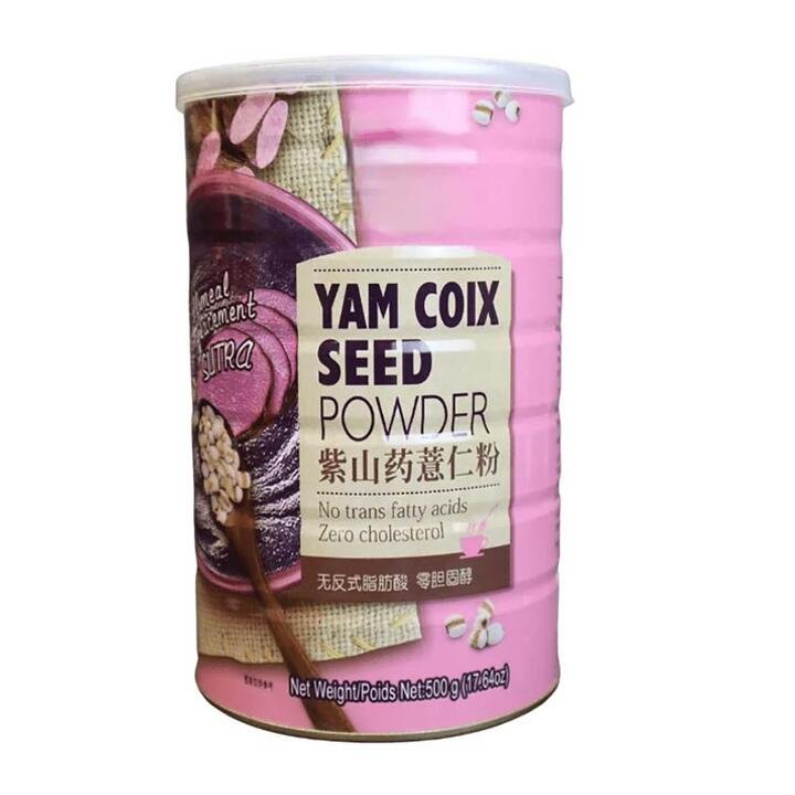 Heshenglong Purple Yam and Coix Seed Powder - 500g