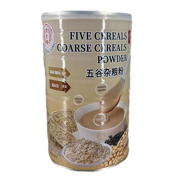 Heshenglong Five Cereals Coarse Powder - 500g
