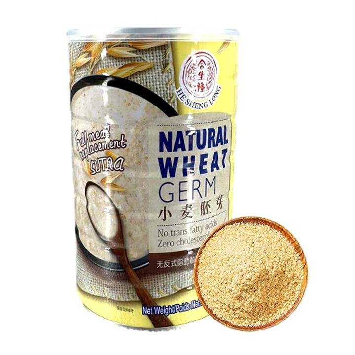 He Sheng Long Natural Wheat Germ - 350g