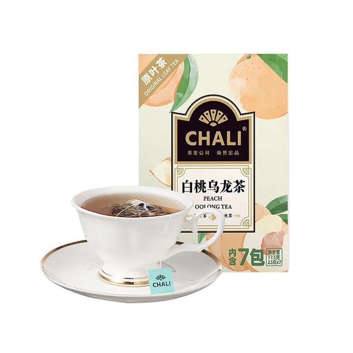 CHALI Peach Oolong Tea Bags – 17.5g Gourmet Grocer CHALI Peach Oolong Tea Bags - 17.5g