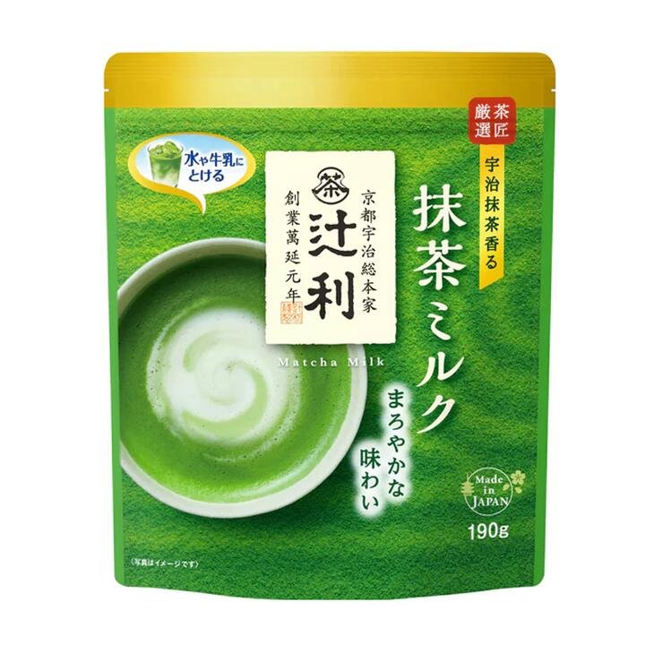 Tsujiri Matcha Milk Powder - 190g