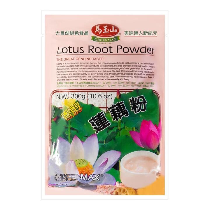 Greenmax Lotus Root Powder - 300g