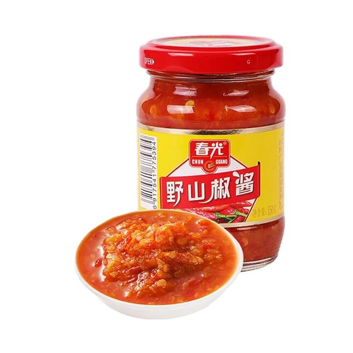 Chunguang Wild Chili Sauce - 150g