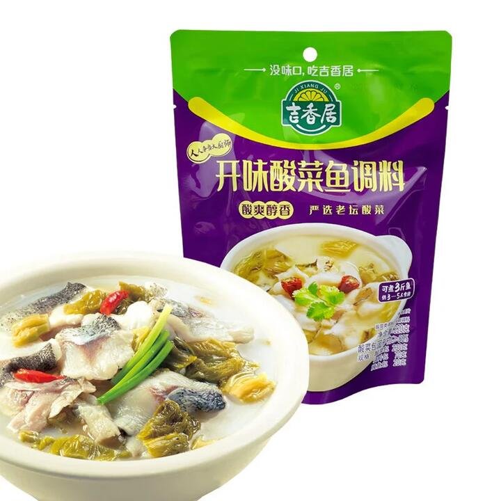 Ji Xiang Ju Pickled Fish Seasoning - 320g