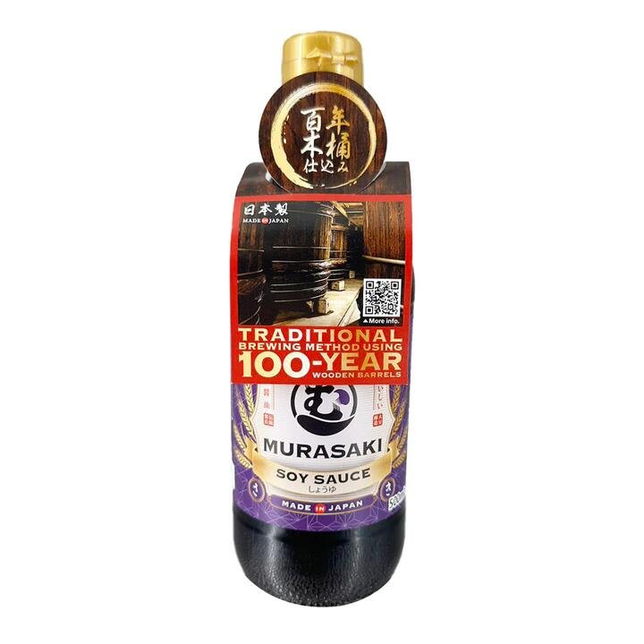 Murasaki Rich Japanese Soy Sauce - 500ml