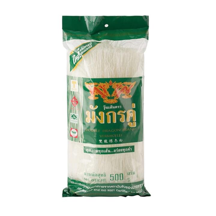 Double Dragon Brand Thai Vermicelli (Glass Noodles) - 500g