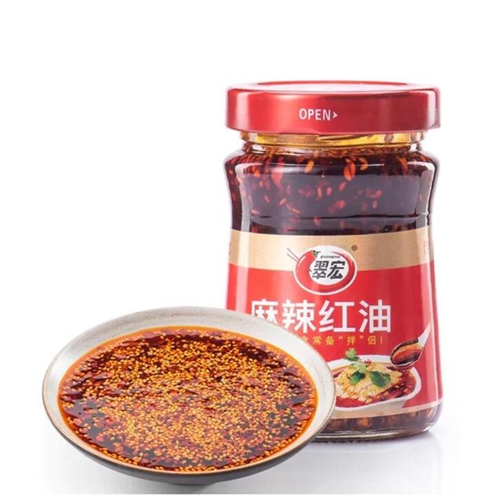 Cuihong Spicy Chili Oil - 200g