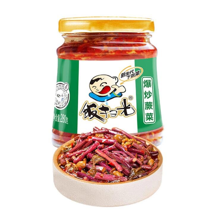 Fansao Guang Spicy Stir-Fried Bracken - 280g