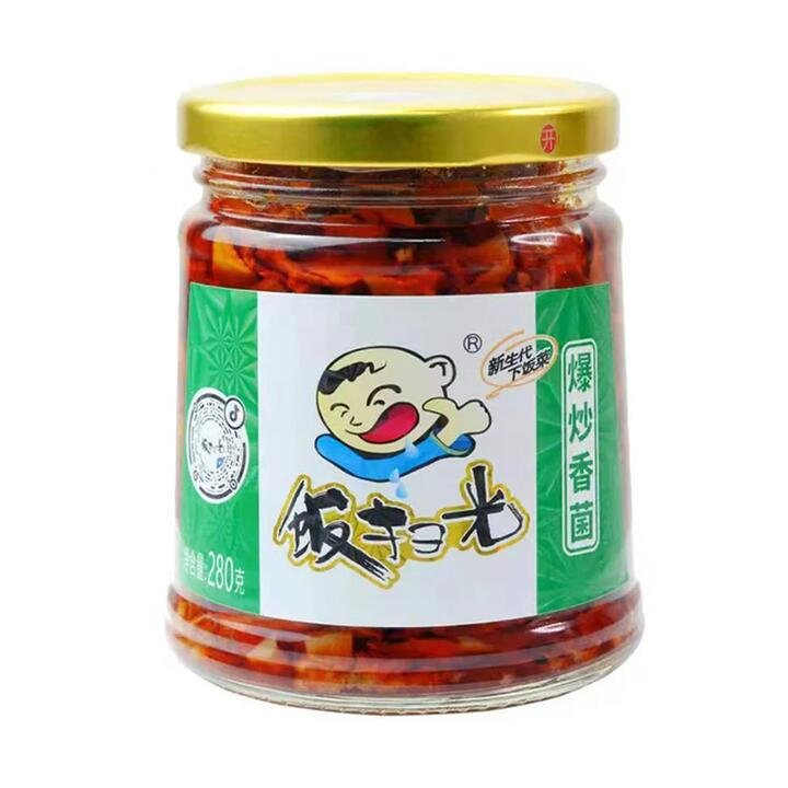 Fan Sao Guang Spicy Stir-Fried Mushrooms - 280g