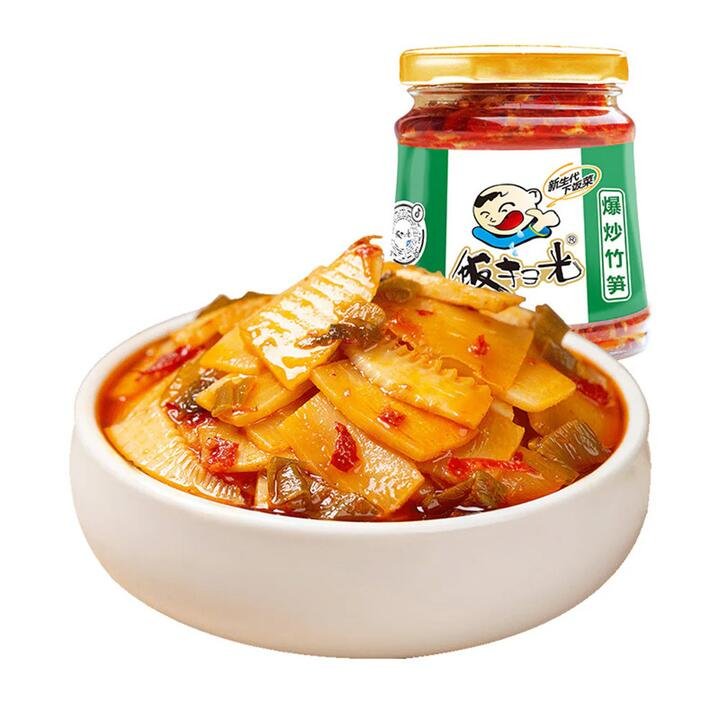 Fan Sao Guang Spicy Bamboo Shoots - 280g