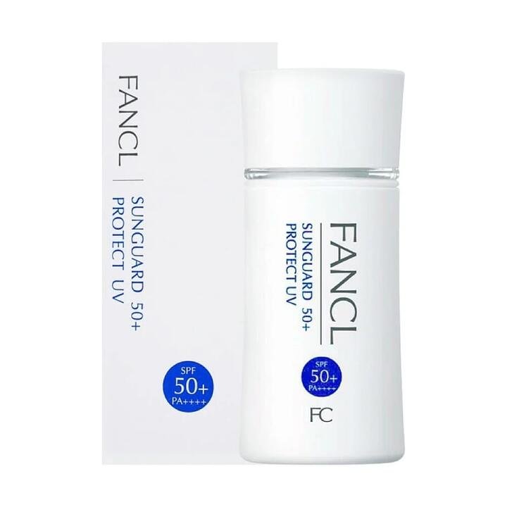 FANCL Sunguard 50+ Protect UV SPF50+ PA++++ - 60ml
