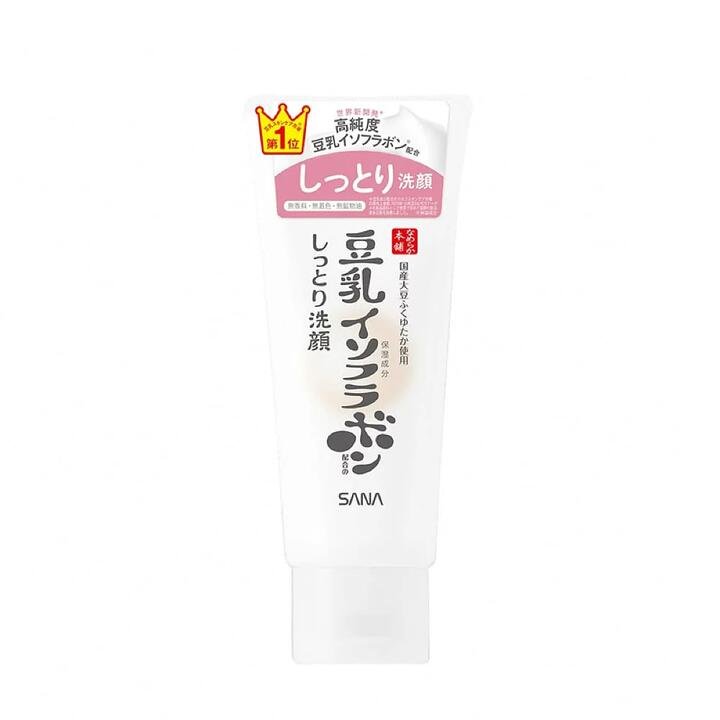 SANA Soy Milk High Purity Moisturizing Cleansing Foam – 150g Gourmet Grocer SANA Soy Milk High Purity Moisturizing Cleansing Foam - 150g