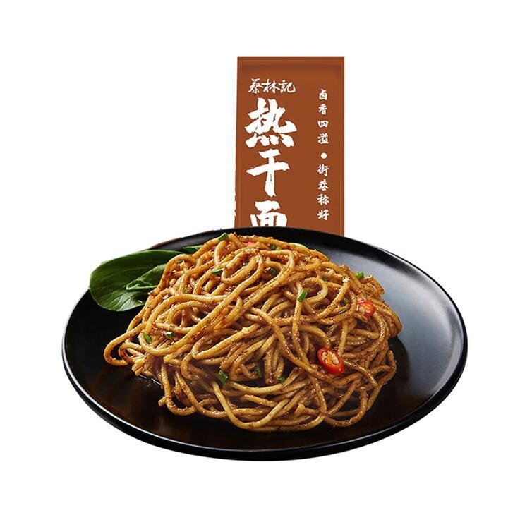 Cai Lin Ji Hot Dry Noodles with Braised Pork Flavor - 150g