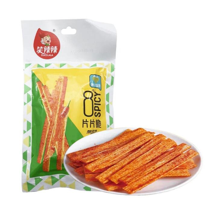 Xiaolala Spicy Gluten Snack – 60g Gourmet Grocer Xiaolala Spicy Gluten Snack - 60g