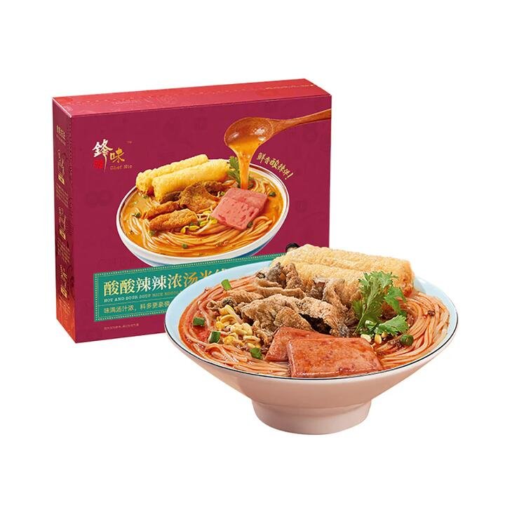 Chef Nic Hot and Sour Soup Rice Noodles - 336g