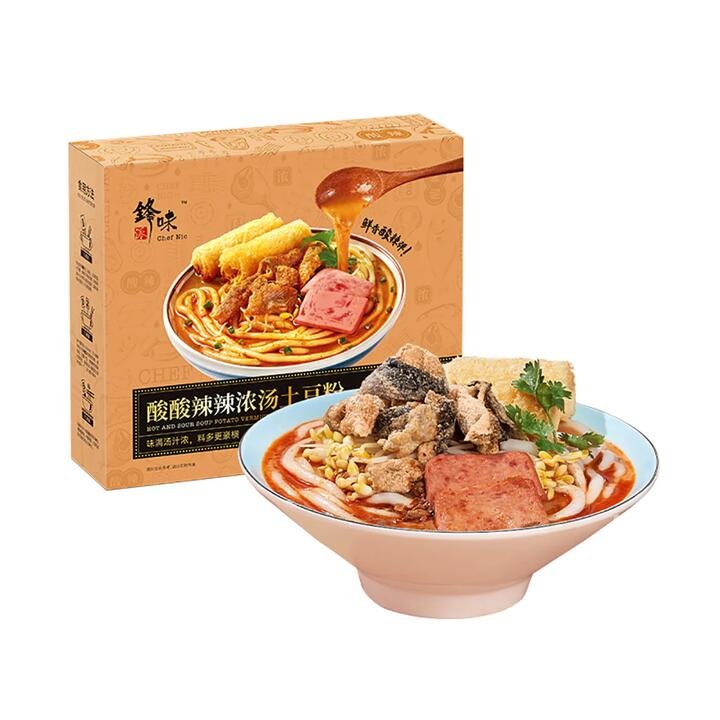 Chef Nic Hot and Sour Soup Potato Vermicelli - 536g