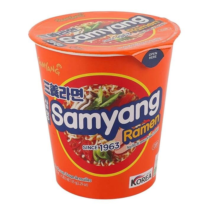 Samyang Ramen Cup - 65g