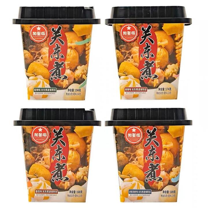 Jinri Spicy Oden - 174g