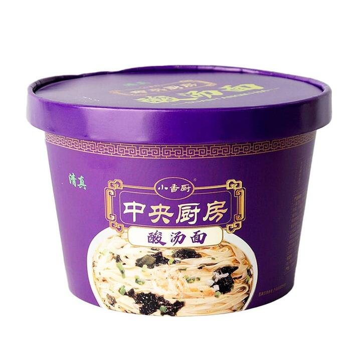 Xiaoxiangchu Sour Soup Noodles – Seaweed and Shrimp Flavor – 125g Gourmet Grocer Xiaoxiangchu Sour Soup Noodles - Seaweed and Shrimp Flavor - 125g