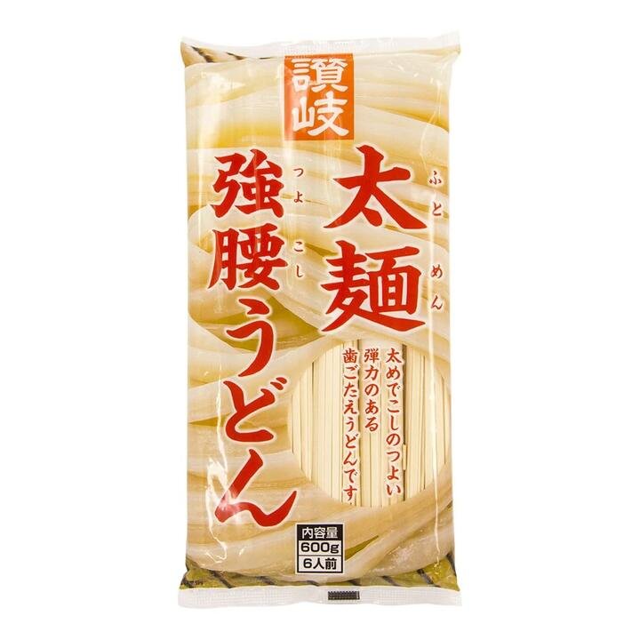 Sanuki Thick Udon Noodles - 600g