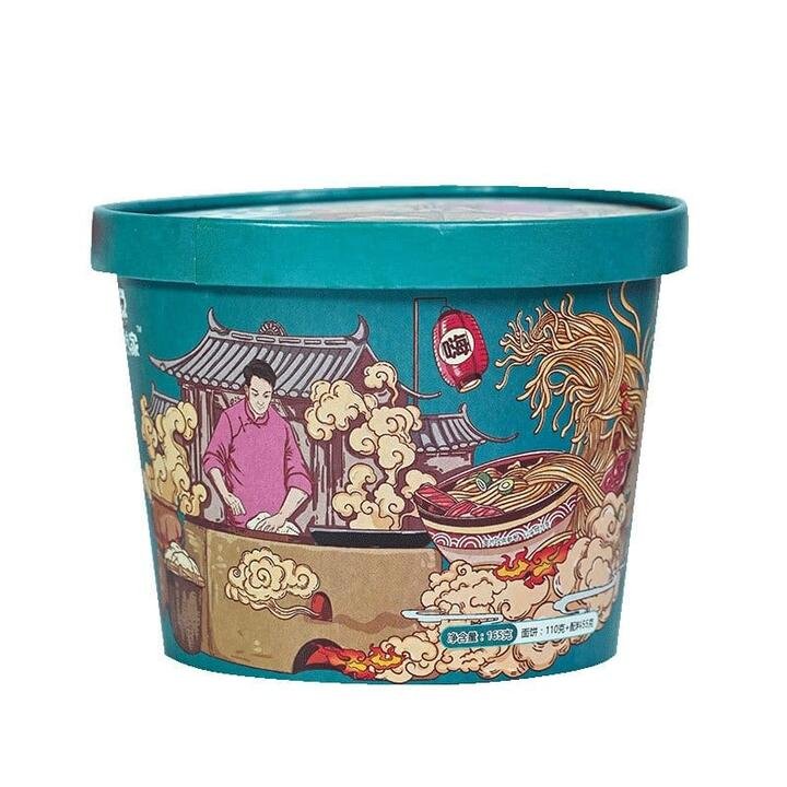 Haichijia Lanzhou Beef Noodles - 165g