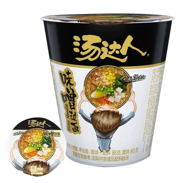 Uni-President Soup Daren Miso Ramen - 88g
